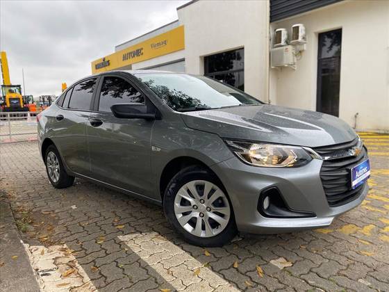 CHEVROLET ONIX 1.0 TURBO FLEX PLUS AUTOMÁTICO